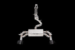 IPE Exhaust لـ Audi 8V RS3
