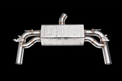 IPE Exhaust لـ Audi 8V RS3