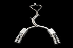 IPE Exhaust per Audi B9 S4