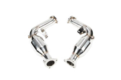 IPE F1 Performance Line | Cat Pipes for Audi C7 A6 3.0T