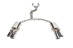 IPE catback exhaust for Audi C8 A7 3.0T 55tfsi