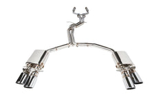 IPE F1 Performance Line | Full Exhaust for Audi C7 S7