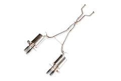 IPE exhaust Catback for BMW E63 M6
