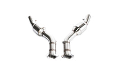 IPE Exhaust Ferrari 360 Modena | فولاذ مقاوم للصدأ