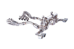 IPE Exhaust Ferrari 360 Modena | فولاذ مقاوم للصدأ