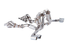 IPE Exhaust Ferrari F430 | Acero inoxidable