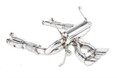 IPE Exhaust for Lamborghini Aventador LP700-4 | Stainless steel