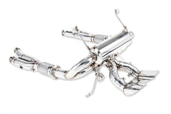 IPE Exhaust لـ Lamborghini Aventador LP700-4 | فولاذ مقاوم للصدأ