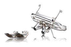 IPE Exhaust لـ Lamborghini Aventador LP700-4 | فولاذ مقاوم للصدأ