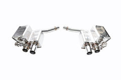 IPE exhaust Muffler pour Maserati Quattroporte Mk6