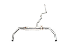 IPE Scarico Completo Mercedes CLA250 | Acciaio Inossidabile