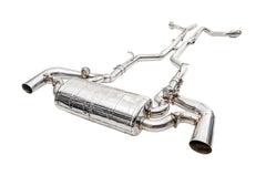 IPE Exhaust per Mercedes-AMG GT / GT S / GT C