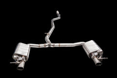 IPE Exhaust catback لمرسيدس C250 / C300 W205