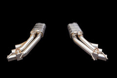 IPE Auspuff für Mercedes G63 AMG W463