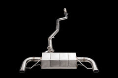 IPE Exhaust per Mercedes GLC250 / GLC300 X253