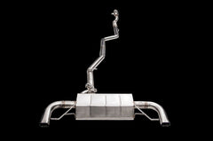 IPE Exhaust per Mercedes GLC250 / GLC300 X253