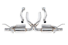 IPE F1 Performance Line | Vollauspuff für Porsche 955 Cayenne