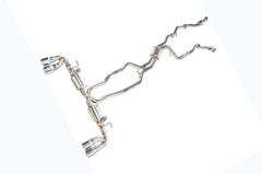 IPE Exhaust for Porsche 958 Cayenne