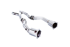 IPE F1 Performance Line | Tuyaux avant pour Porsche 958 Cayenne Turbo