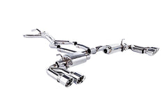 IPE exhaust Catback لـ Porsche 958 Cayenne Turbo