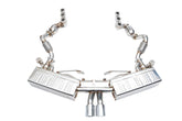 IPE exhaust full for Porsche 987.2 Boxster / Cayman