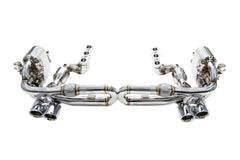 IPE F1 Performance Line | Vollständiges F1-Sound-Auspuffsystem für Porsche 991