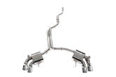 IPE catback Exhaust for Porsche Macan 2.0