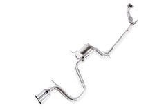 IPE F1 Performance Line | Sistema de Escape Completo para VW Golf GTI MkV