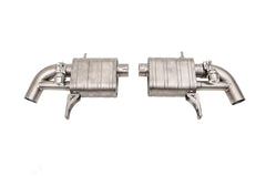 IPE F1 Titanium Line | نظام عادم كامل لـ Audi R8 V10 (2014-2015)