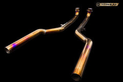 IPE Auspuff BMW F10 M5 | Volltitan-Auspuffanlage