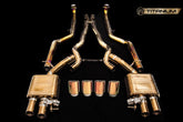 IPE Exhaust BMW F10 M5 | Full Titanium Line
