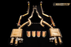 IPE Auspuff BMW F10 M5 | Volltitan-Auspuffanlage