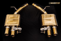 IPE Exhaust BMW M6 F12 / F13 / F06 | Linea Completa Titanio
