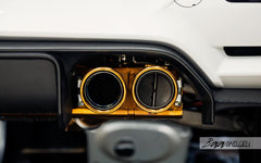 IPE 배기 BMW F82 M4 | 풀 타이타늄 라인