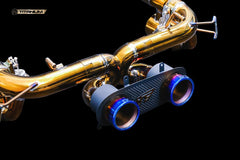 IPE Exhaust Ferrari 458 Italia Titanium F1 System