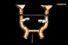 IPE Exhaust McLaren MP4-12C | Ligne Complète en Titane