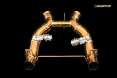 IPE Exhaust McLaren MP4-12C | Ligne Complète en Titane