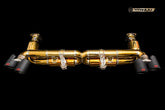 IPE Exhaust Porsche 991 Turbo (S) Full Titanium system