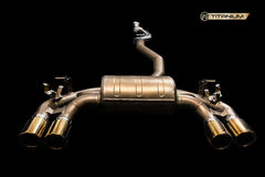 IPE Exhaust Titanium Line | Sistema Catback para BMW M2 F87