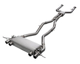 IPE catback exhaust for BMW G80 G81 M3 G82 G83 M4