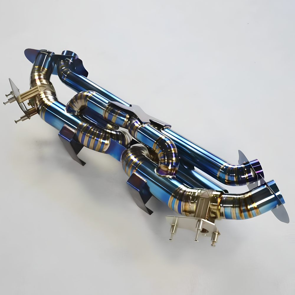 AME Valvetronic Titanium Exhaust Catback For Porsche 911 992 3.0T Carrera/S 2019-UP