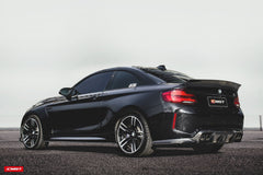 CMST Carbon Fiber Rear Diffuser for BMW M2 / M2C 2016-2020