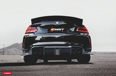 CMST Carbon Fiber Rear Diffuser for BMW M2 / M2C 2016-2020