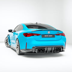 Diffuseur Arrière Carbone pour BMW M4 G82