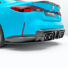 Diffuseur Arrière Carbone pour BMW M4 G82