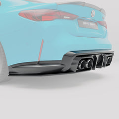 Diffuseur Arrière Carbone pour BMW M4 G82
