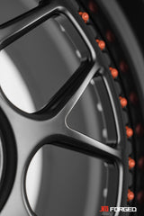 N-Zero SF-04 forged wheel detail