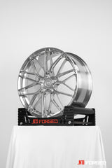 N-Zero SF-38 forged wheel detail