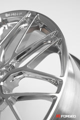 N-Zero SF-38 forged wheel detail