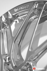 N-Zero SF-38 forged wheel detail